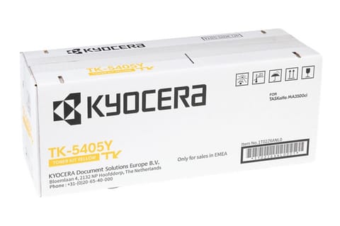 Kyocera oryginalny toner TK5405Y, 1T02Z6ANL0, yellow, 10000s w sklepie Wasserman.eu