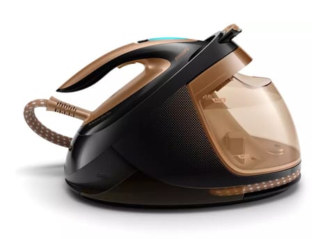 ⁨Philips PerfectCare Elite Ironing system GC9682/80 2700 W Water tank capacity 1800 ml Black Auto power off 8 bar Vertical steam⁩ w sklepie Wasserman.eu