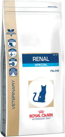 ⁨Royal Canin Renal Special Katzen-Trockenfutter 4 kg Adult⁩ im Wasserman.eu
