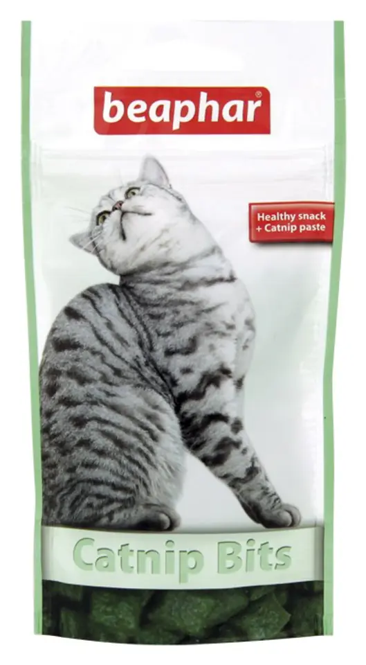 ⁨Beaphar Catnip Bits Cat Treat 35 g⁩ at Wasserman.eu