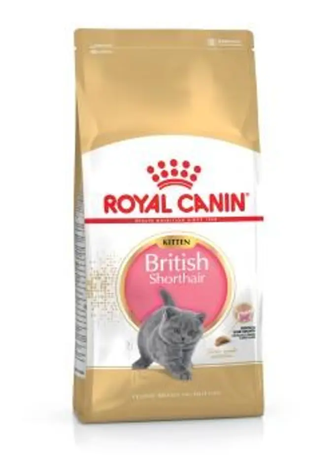 ROYAL CANIN British Shorthair Kitten 0,4kg w sklepie Wasserman.eu
