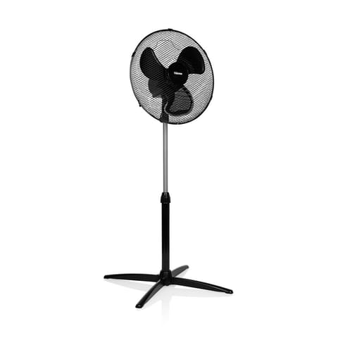 ⁨Tristar Stand fan VE-5756 Stand Fan Number of speeds 3 45 W Oscillation Diameter 40 cm Black⁩ w sklepie Wasserman.eu