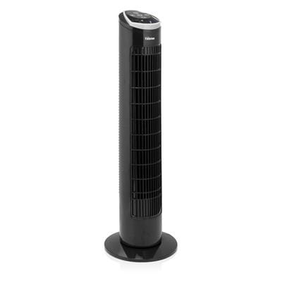 ⁨Tristar VE-5865 Tower Fan Number of speeds 3 40 W Oscillation Diameter 24 cm Black⁩ w sklepie Wasserman.eu