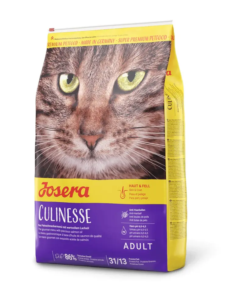 ⁨Josera 9310 cats dry food Adult Poultry,Salmon 10 kg⁩ at Wasserman.eu