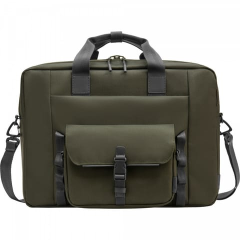 ⁨Torba na laptopa HP 9J497AA (maks.15.6"/Zielono-szary)⁩ w sklepie Wasserman.eu