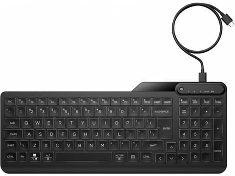⁨Klawiatura Przewodowa HP 7N7C1AA⁩ w sklepie Wasserman.eu