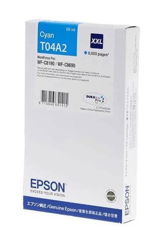 Epson WF-C8190/WF-C8690 Ink XXL Cyan w sklepie Wasserman.eu