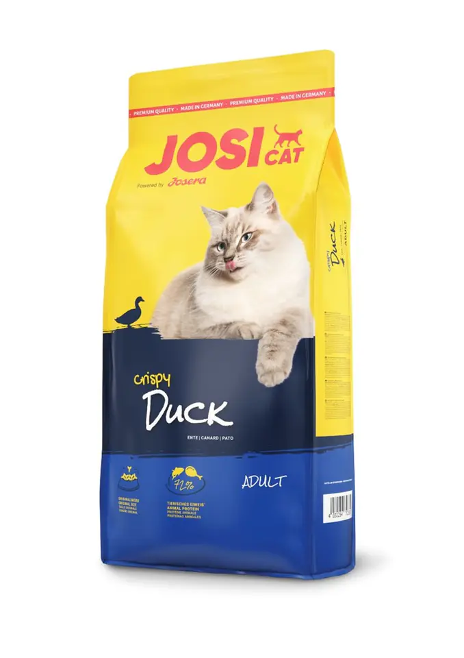⁨Josera JosiCat Crispy Duck 18  kg⁩ at Wasserman.eu