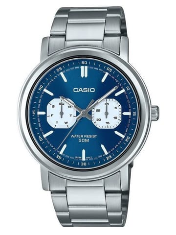 ⁨ZEGAREK MĘSKI CASIO MTP-E335D-2E1 (zd274b) + BOX⁩ w sklepie Wasserman.eu