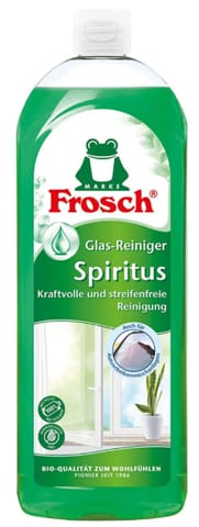 ⁨Frosch Spiritus Glas-Reiniger Płyn do Szyb 750 ml⁩ w sklepie Wasserman.eu