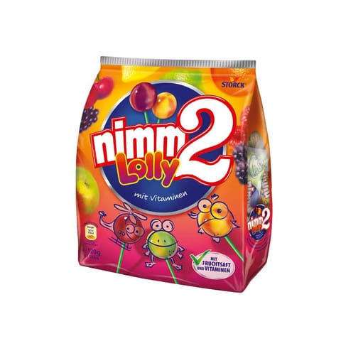 ⁨Storck Nimm 2 Lizaki 120 g⁩ w sklepie Wasserman.eu