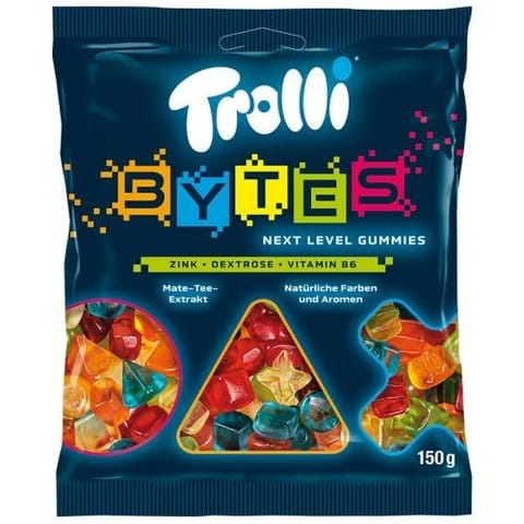 ⁨Trolli Bytes Żelki 150 g⁩ w sklepie Wasserman.eu