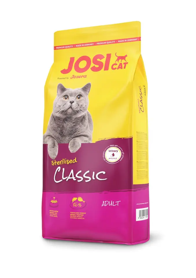 ⁨JOSERA JosiCat Classic Sterilised -10kg⁩ w sklepie Wasserman.eu