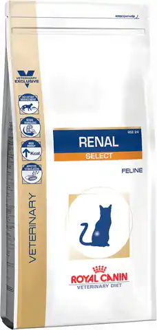 ⁨Royal Canin VD Cat Renal Select 4 kg⁩ w sklepie Wasserman.eu
