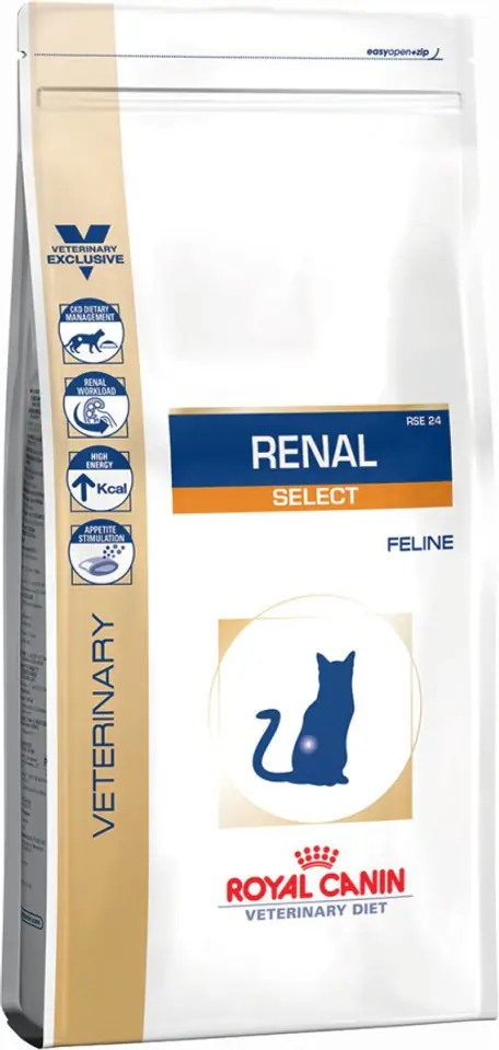 Royal Canin VD Cat Renal Select 4 kg w sklepie Wasserman.eu