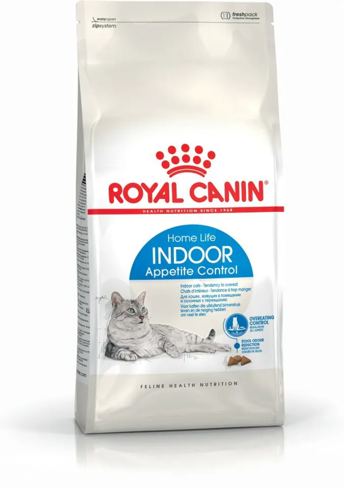 ⁨Royal Canin Home Life Indoor Appetite Control dry cat food 0,4 kg⁩ at Wasserman.eu