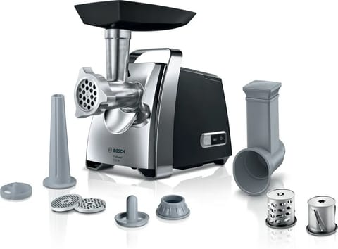 Bosch MFW67440 mincer 700 W Black,Stainless steel at Wasserman.eu