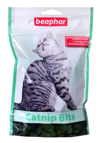⁨BEAPHAR Catnip Bits - przysmak z kocimiętką 150g⁩ w sklepie Wasserman.eu