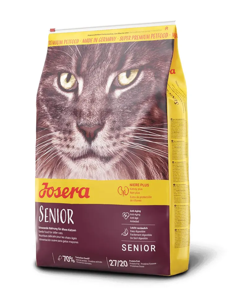 ⁨Josera 9702 cats dry food 2 kg Adult Poultry, Rice⁩ at Wasserman.eu