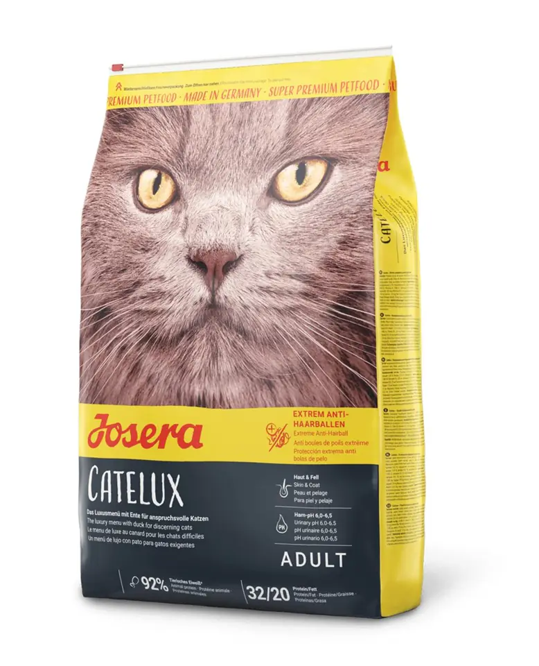 ⁨Josera 9610 cats dry food Adult Duck,Potato,Poultry 10 kg⁩ at Wasserman.eu