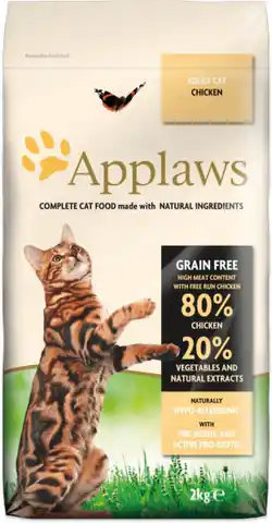⁨Applaws Adult – Chicken cats dry food 7.5 kg⁩ at Wasserman.eu