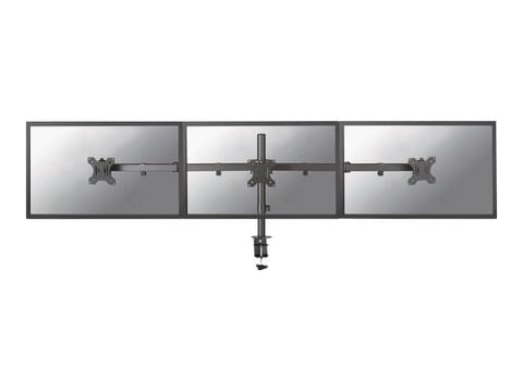⁨Neomounts FPMA-D550D3BLACK Triple monitor arm - 10-27" - 0-6 kg/screen - black⁩ w sklepie Wasserman.eu