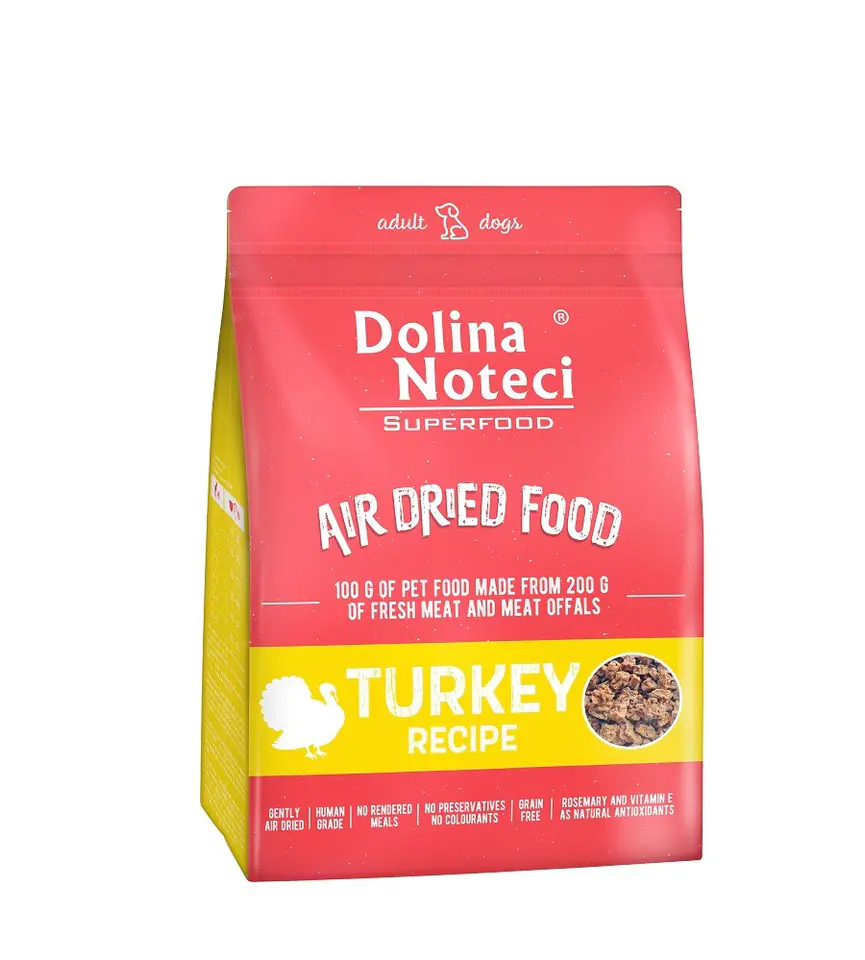 ⁨Dolina Noteci Superfood Turkey dish - dried dog food - 1 kg⁩ at Wasserman.eu