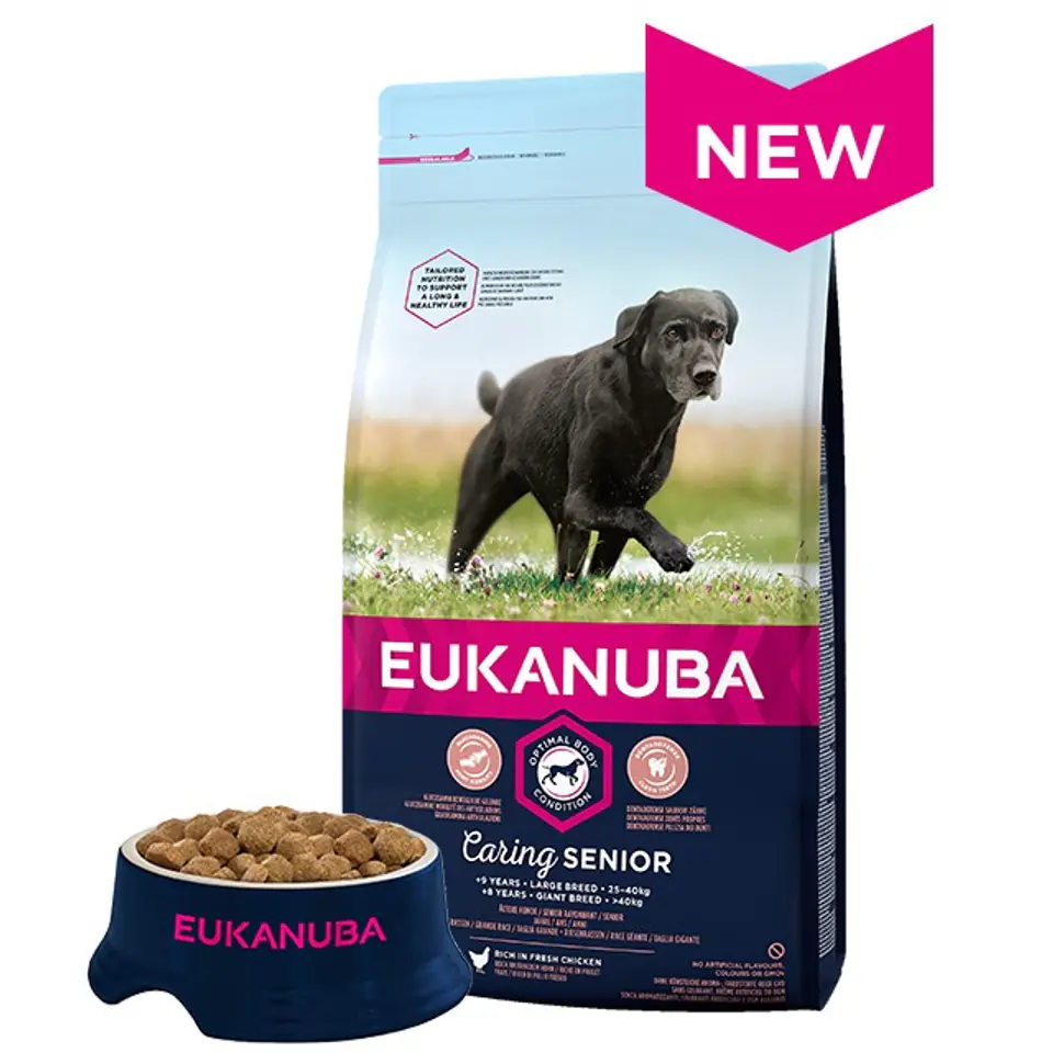 ⁨Eukanuba SENIOR 15 kg Chicken⁩ at Wasserman.eu