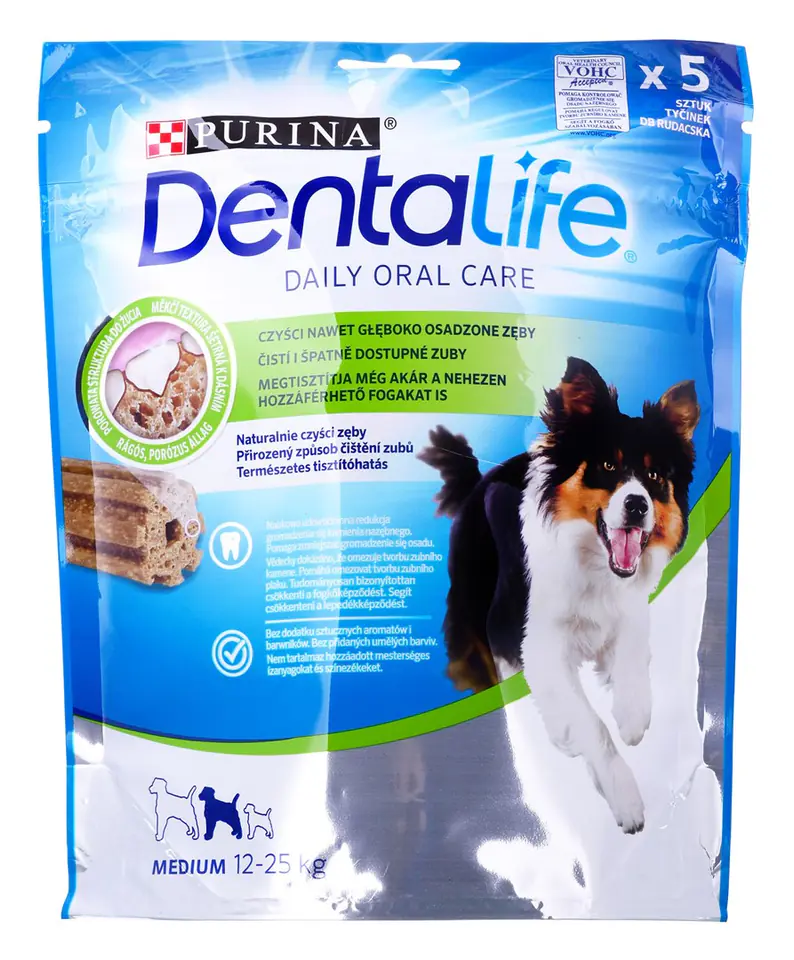 ⁨PURINA Dentalife Medium - Dental snack for dogs - 115g⁩ at Wasserman.eu