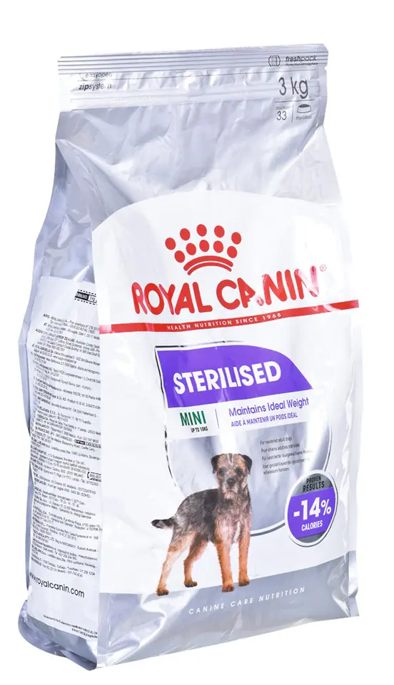 ⁨Royal Canin CCN MINI STERILISED - dry food for adult dogs - 3kg⁩ at Wasserman.eu