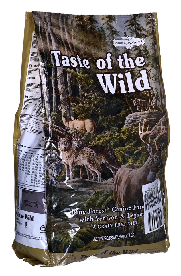 ⁨Taste of The Wild Pine Forest  - Dry dog ​​food - 2 kg⁩ at Wasserman.eu