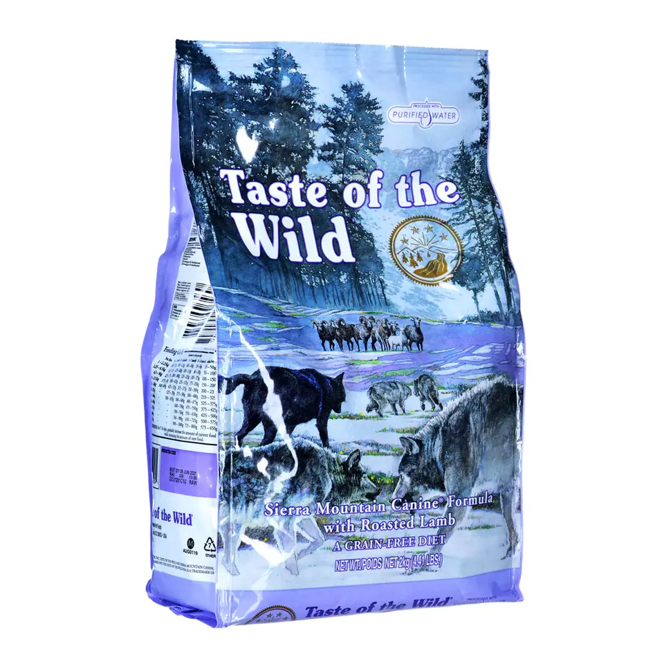 ⁨Taste of the wild Sierra Mountain  2 kg⁩ w sklepie Wasserman.eu