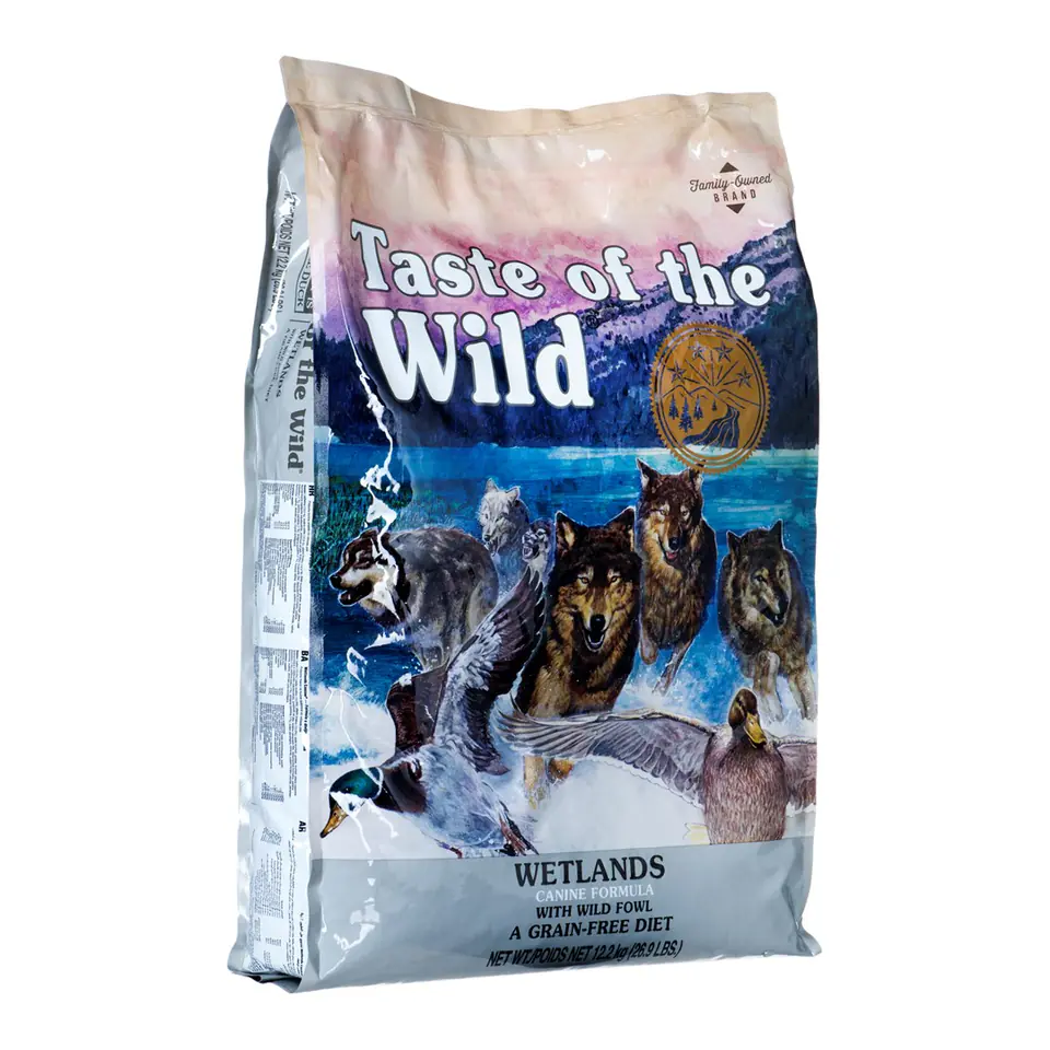 ⁨Taste of the wild Wetlands  12,2 kg⁩ w sklepie Wasserman.eu