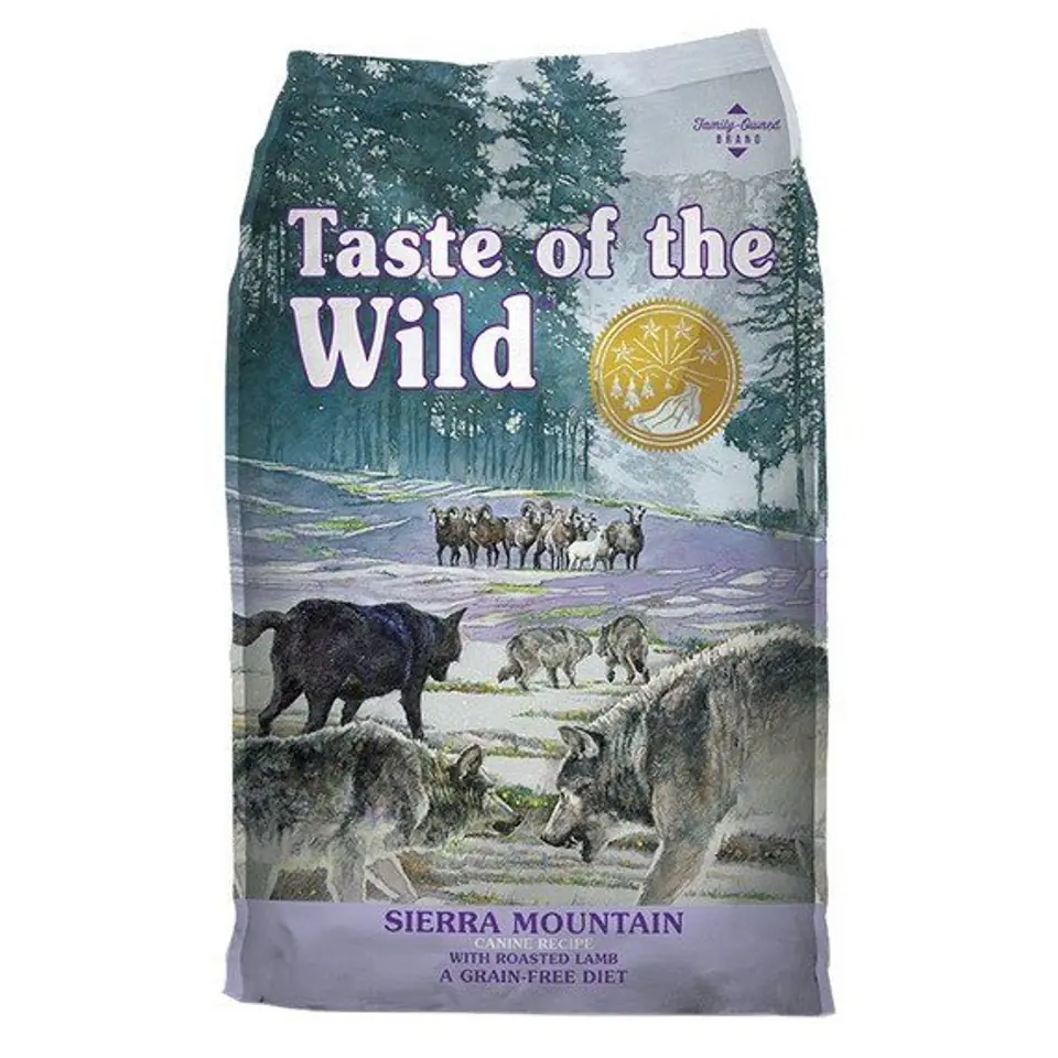 ⁨TASTE OF THE WILD Sierra Mountain 12,2 kg⁩ w sklepie Wasserman.eu