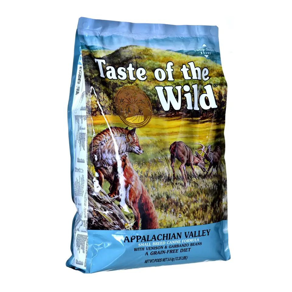 ⁨TASTE OF THE WILD Appalachian Valley - karma dla psa - 5.6 kg⁩ w sklepie Wasserman.eu