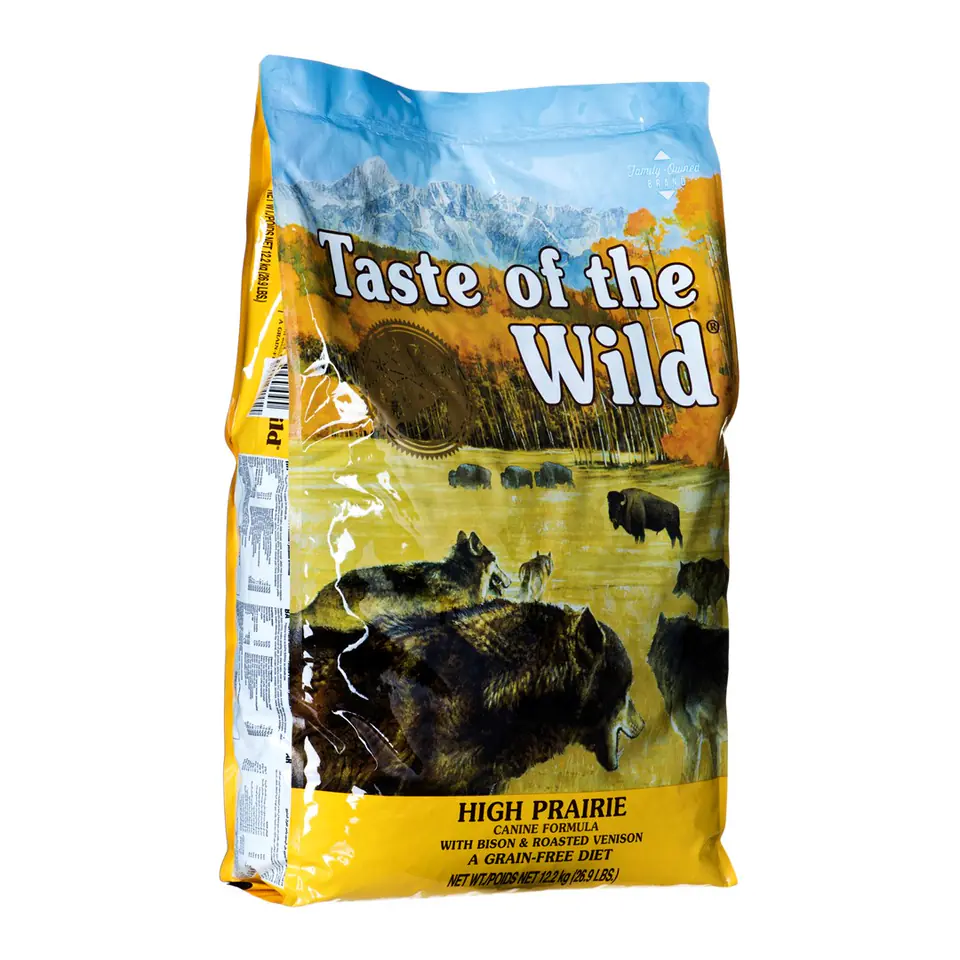 ⁨TASTE OF THE WILD High Prairie Canine Formula 12,2kg - sucha karma dla psa⁩ w sklepie Wasserman.eu