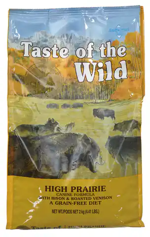 ⁨TASTE OF THE WILD High Prairie Canine Formula 2kg - sucha karma dla psa⁩ w sklepie Wasserman.eu