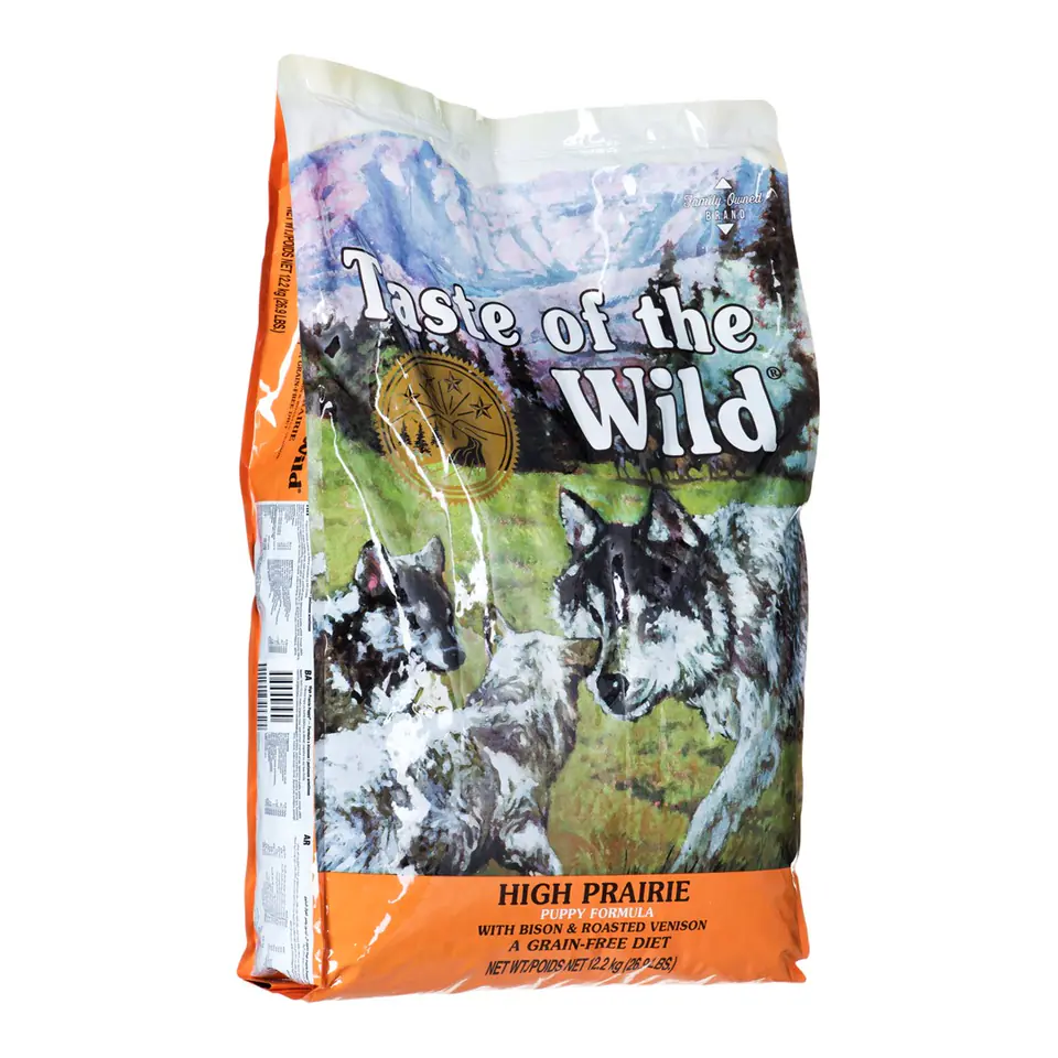 ⁨Taste of the wild Puppy High Praire 12,2 kg⁩ w sklepie Wasserman.eu