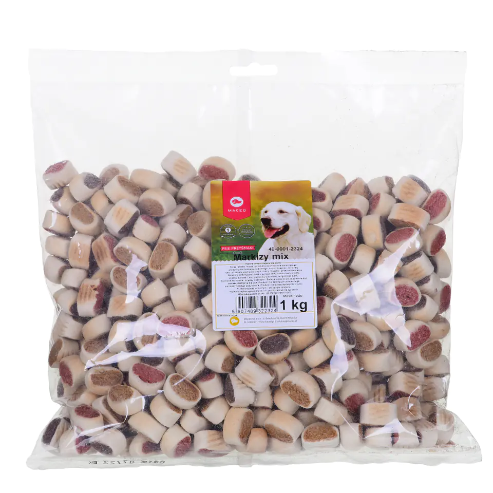 Przysmaki Maced MARKIZY MIX dla psa 1kg w sklepie Wasserman.eu