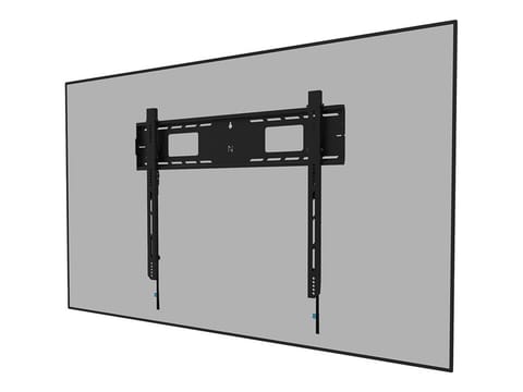 Neomounts LEVEL-750 WL30-750BL18 Fixed heavy duty wall mount - 43-98" screen - max 125 kg - VESA 100x100-800x600 - d 4,2 cm - le w sklepie Wasserman.eu