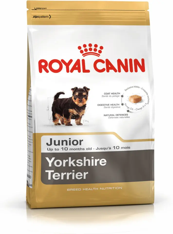 ⁨ROYAL CANIN Yorkshire Terrier Puppy 0,5kg⁩ w sklepie Wasserman.eu