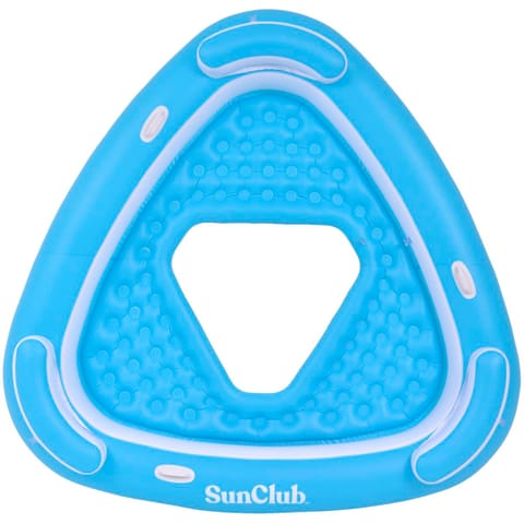 ⁨DMUCHANA WYSPA Z 3 FOTELAMI 195x188x35CM 33049⁩ w sklepie Wasserman.eu