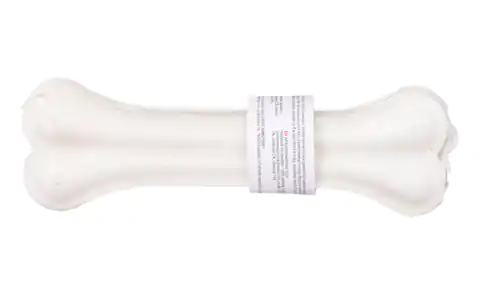 ⁨MACED Kość prasowana biała 16cm 1szt.⁩ w sklepie Wasserman.eu