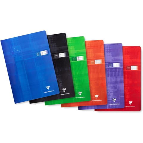 ⁨Zeszyt A4 60k linia 90G 63155AMXC CLAIREFONTAINE⁩ w sklepie Wasserman.eu