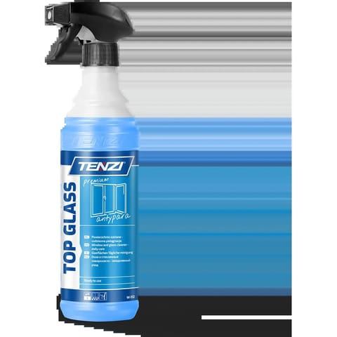 ⁨Płyn TENZI TOP GLASS PREMIUM GT do mycia szyb szkła luster 0,6l. (W-112)⁩ w sklepie Wasserman.eu