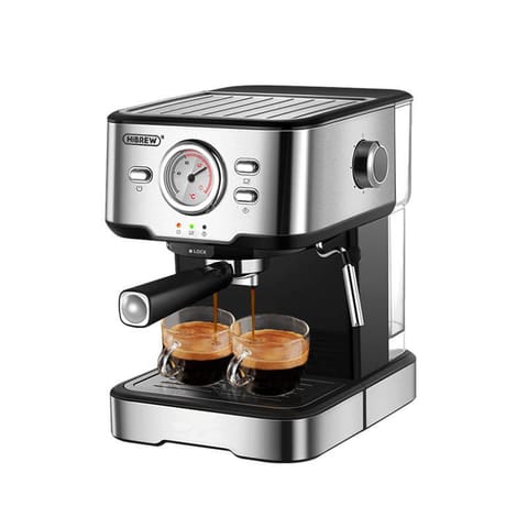 Kolbowy ekspres do kawy HiBREW H5 1050 W w sklepie Wasserman.eu