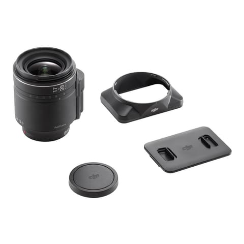 ⁨Obiektyw DJI DL PZ 17-28 mm T3.0 ASPH⁩ w sklepie Wasserman.eu