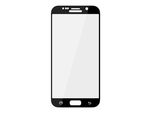 ⁨Szkło hartowane Samsung S7 EDGE zakrzywiony czarny G935⁩ w sklepie Wasserman.eu