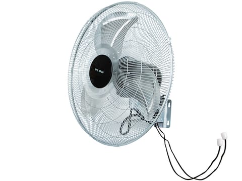 ⁨Wentylator ścienny 50cm 220W SREBRNY⁩ w sklepie Wasserman.eu