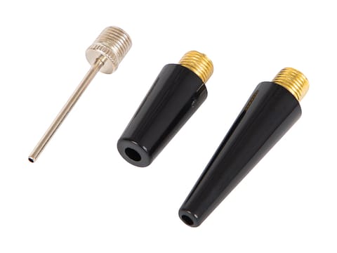 ⁨Zestaw do pompowania 3szt - adapter do wentyli dysz opon piłki⁩ w sklepie Wasserman.eu